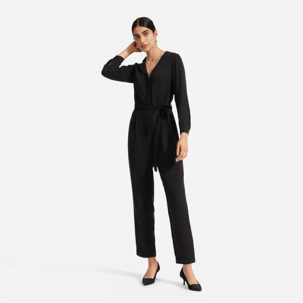 Everlane Drape Jumpsuit EUC